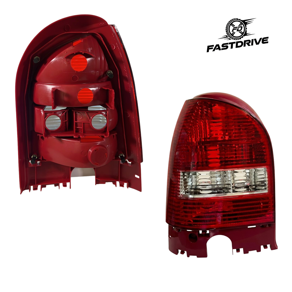 Par Calaveras Traseras Para Pointer 2000 A 2005