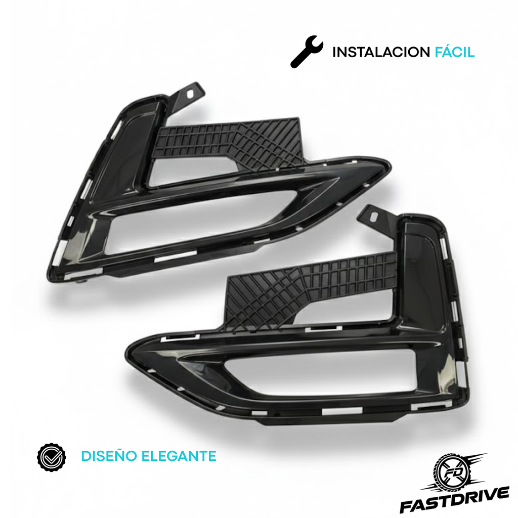 Kit de Faros Niebla Nissan Sentra 2021 A 2025 Con Focos Y Arnes