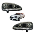Par De Faros Negros Para Bora 2006 A 2010 Fastdrive
