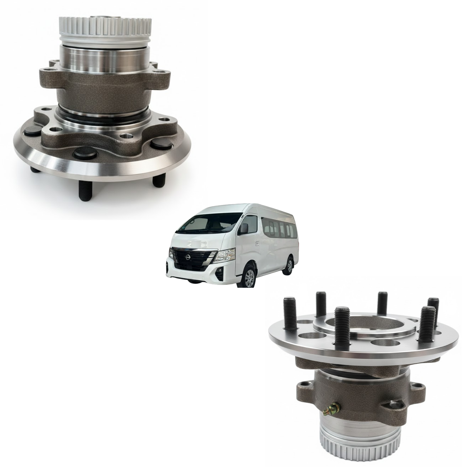 Maza Delantera Nissan Urvan Nv350 2014 Al 2023 Abs Y Grasera