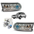 Par de Faros Nissan Tsuru 3 Ts-iii 2005 A 2017 Con Focos Led H4