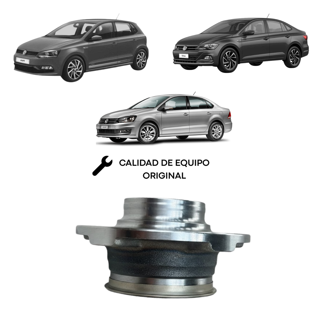Maza Balero Trasera Vento 2014 A 2022 Polo 2013 A 2020 Abs