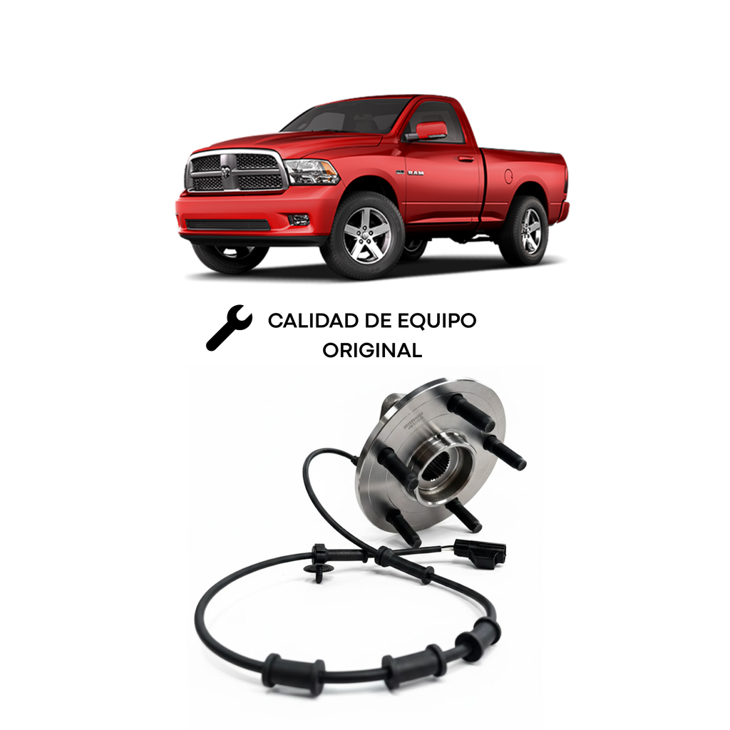 Maza Delantera Ram 1500 4x2 4x4 2002-2009 Ram 2500 2003-2008