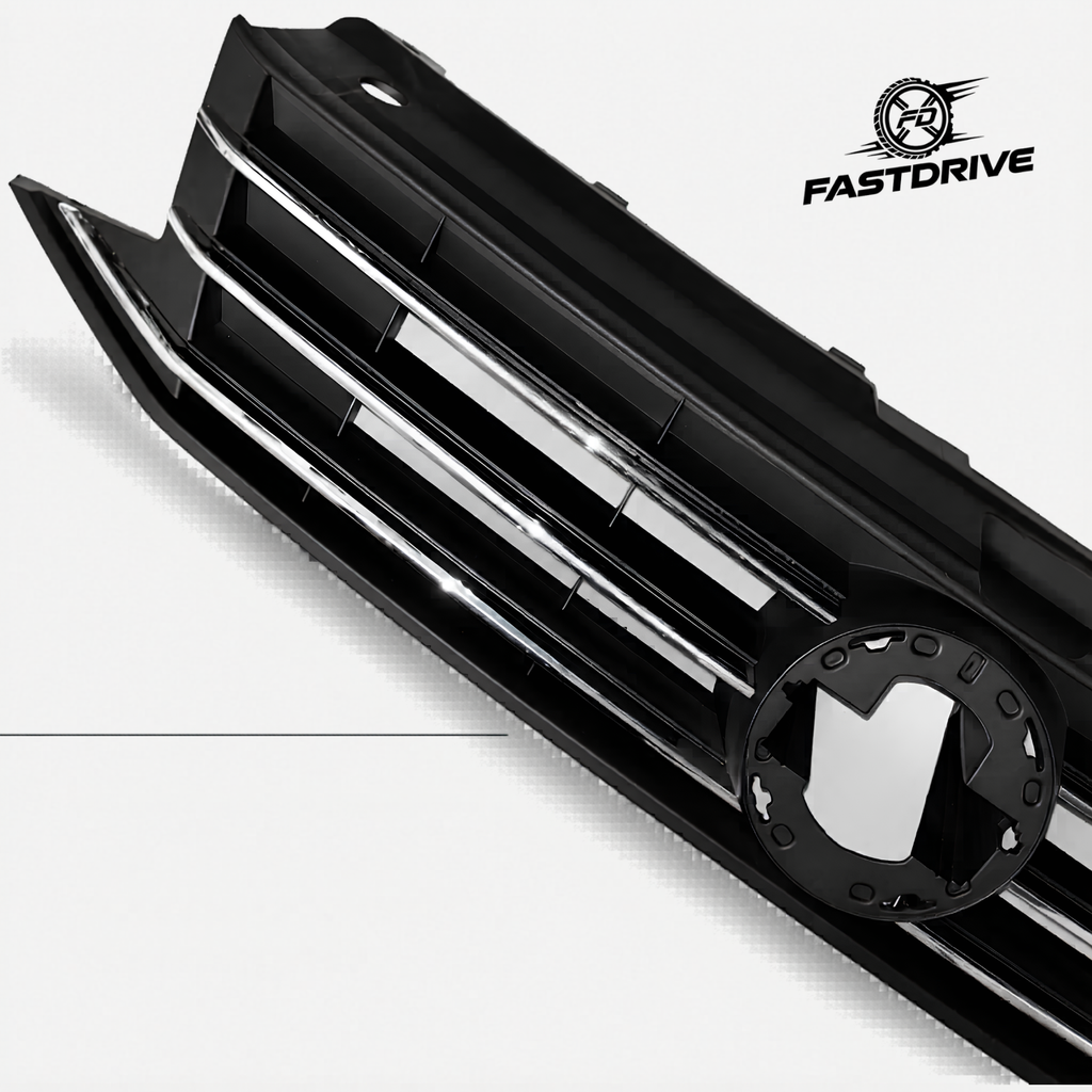 Parrilla Para Volkswagen Vento 2016 A 2019 Filo Cromado