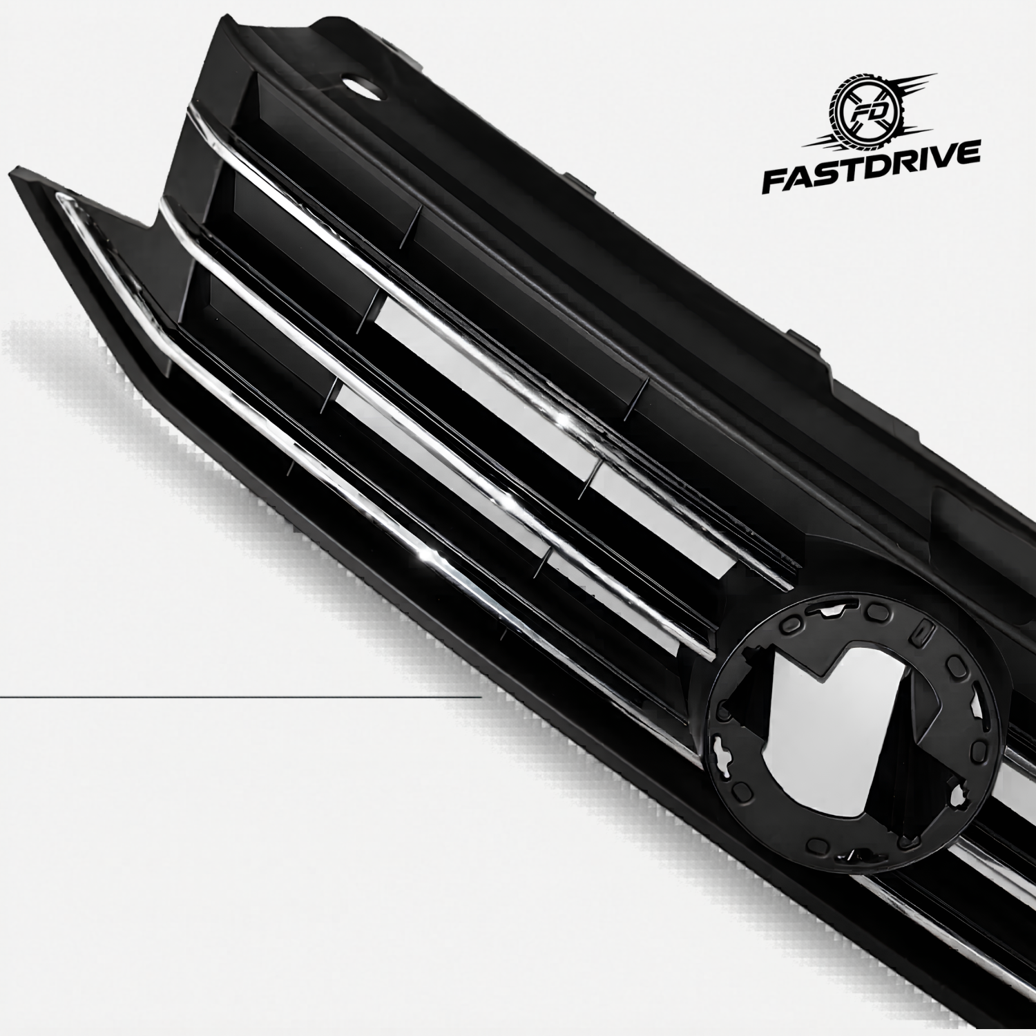Parrilla Para Volkswagen Vento 2016 A 2019 Filo Cromado