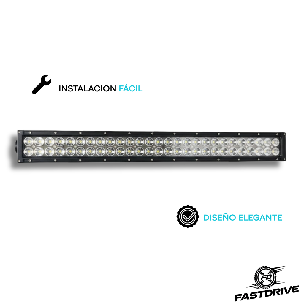 Barra De 60 Hiperled 31 Pulgadas Jeep 4x4 Fastdrive