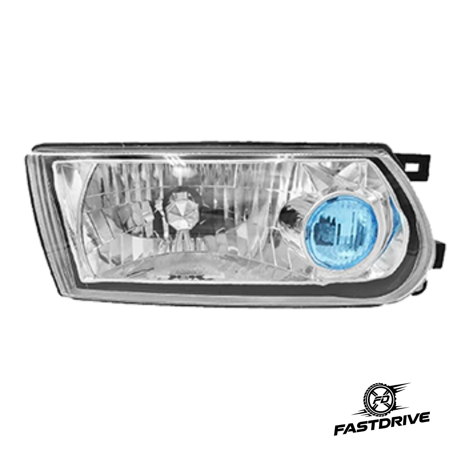Par de Faros Nissan Tsuru 3 Ts-iii 2005 A 2017 Con Focos Led H4