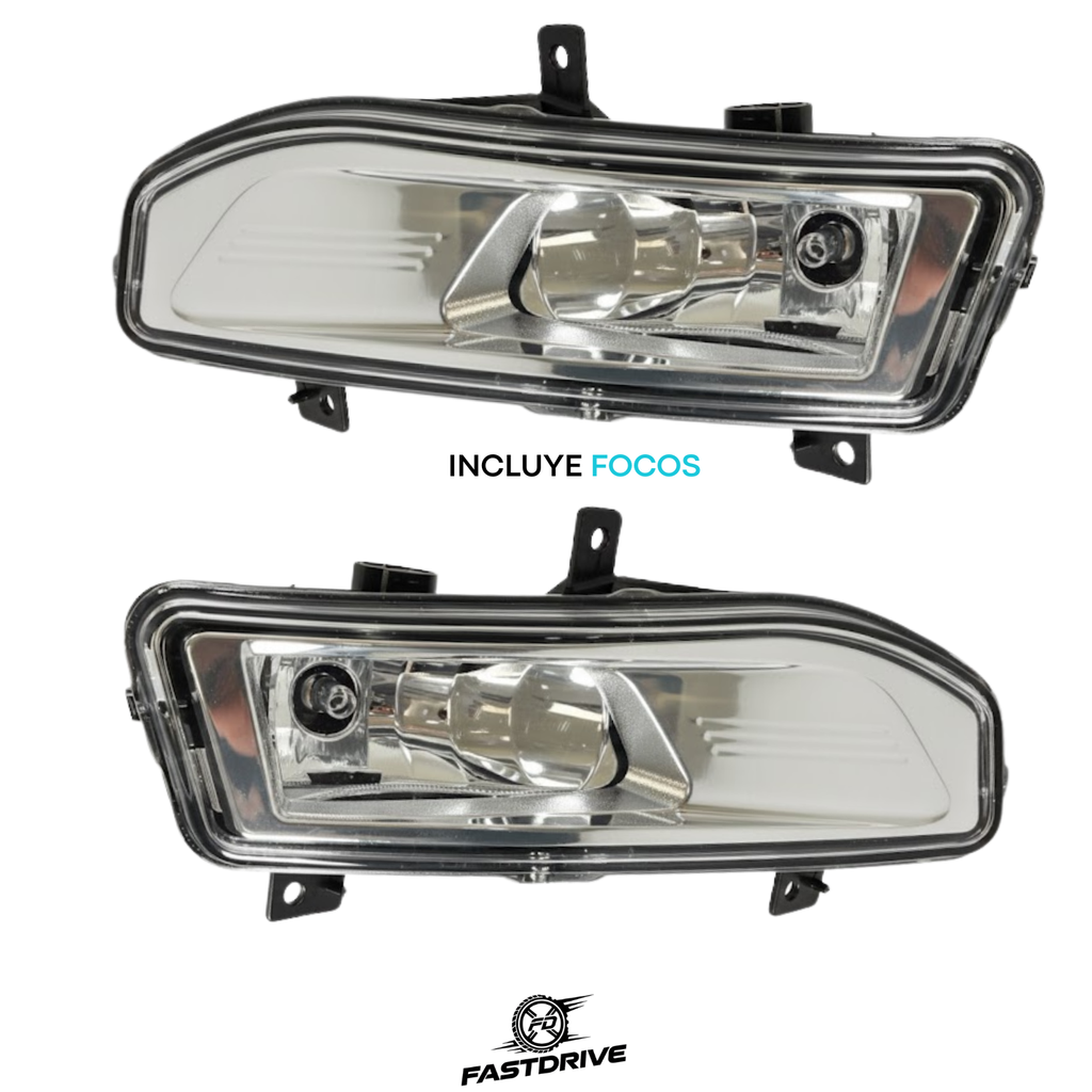 Kit de Faros Niebla Nissan Sentra 2021 A 2025 Con Focos Y Arnes