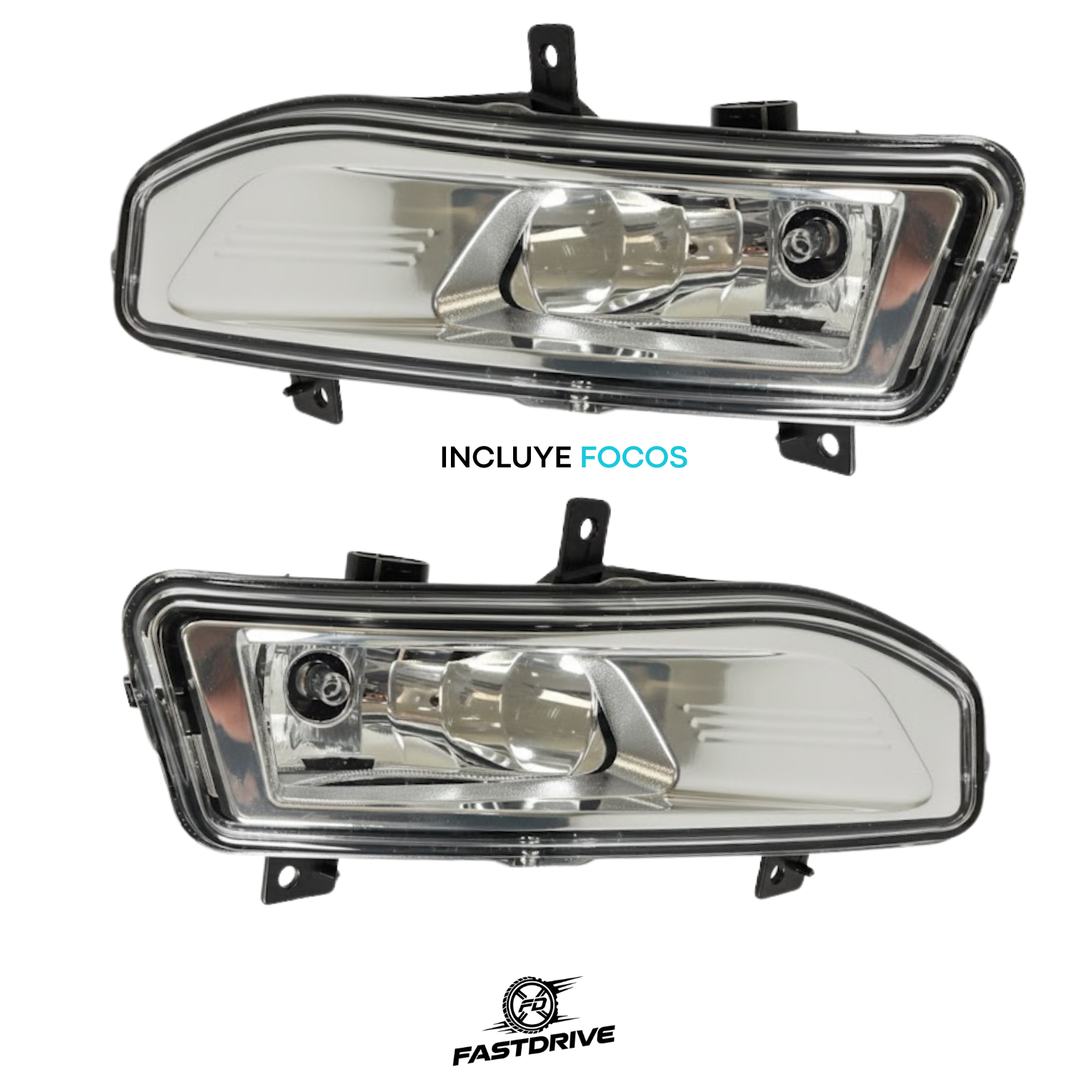 Kit de Faros Niebla Nissan Sentra 2021 A 2025 Con Focos Y Arnes