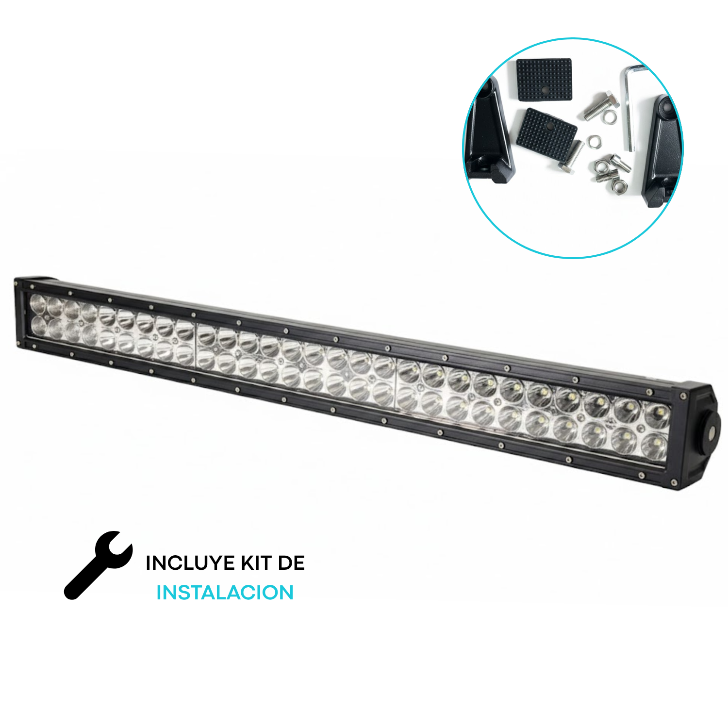 Barra De 60 Hiperled 31 Pulgadas Jeep 4x4 Fastdrive