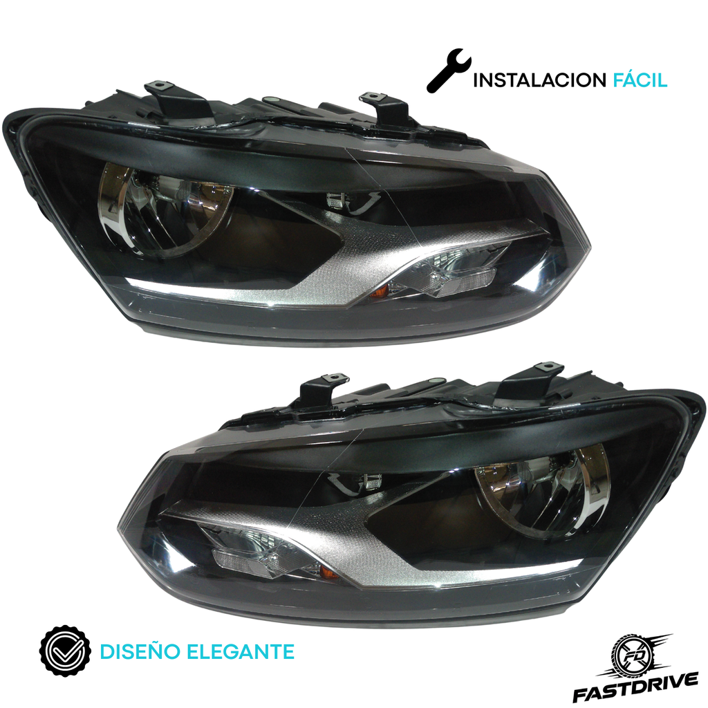Kit De Faros Y Calaveras Para Vento 2016 A 2022 Con Motor