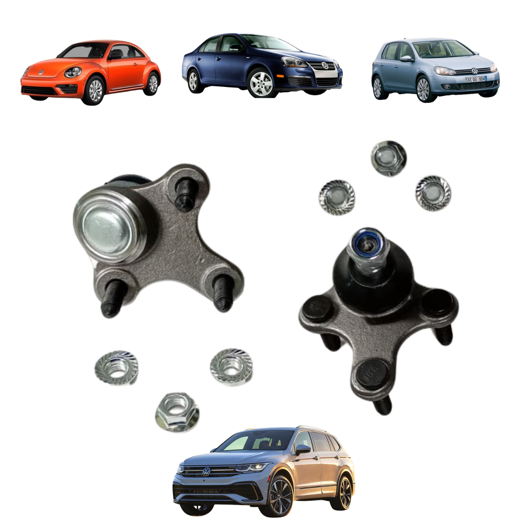 Kit 2 Rotulas Vw Jetta, Bora, Tiguan, Passat, Golf 2006 A 2023