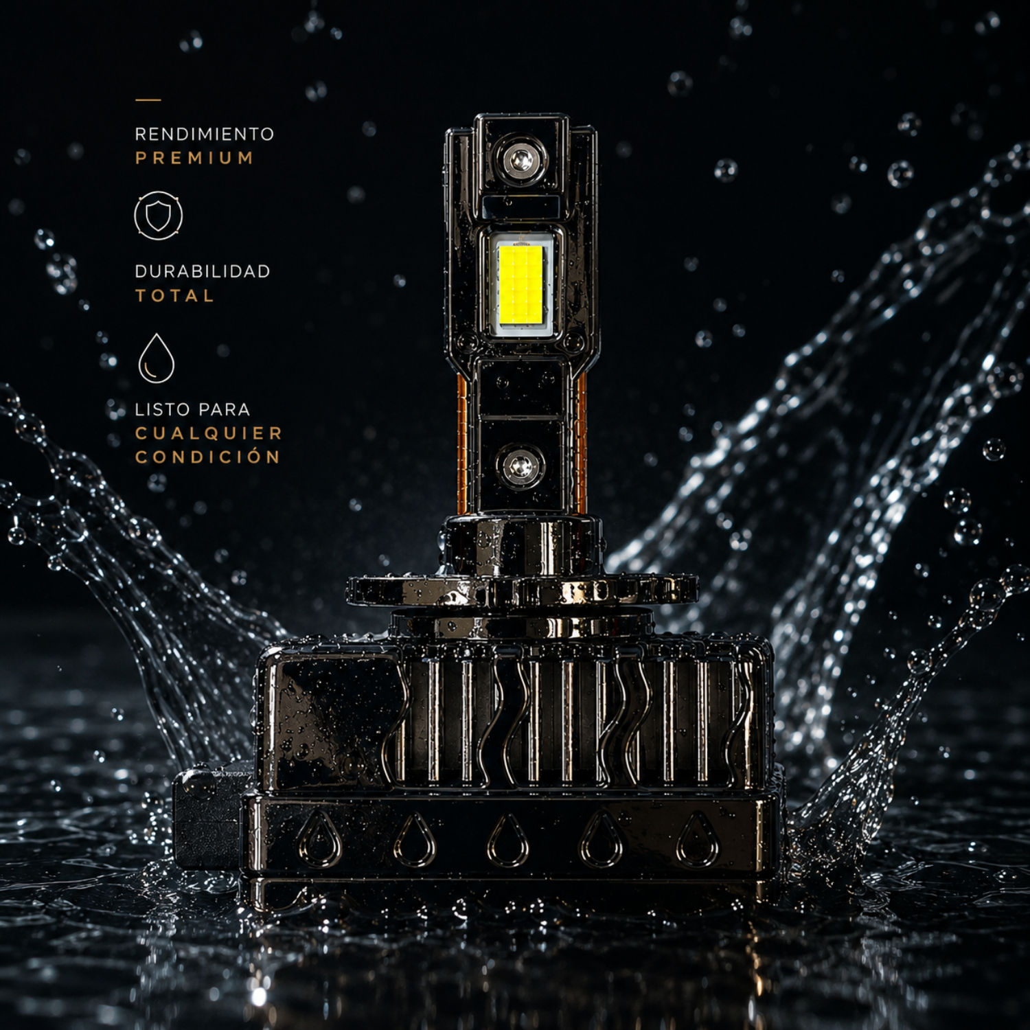 Kit Focos Led D1s Para Xenón Canbus Premium
