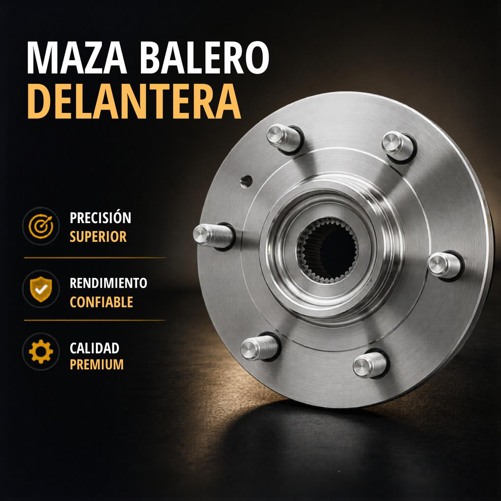 Kit 2 Mazas Balero Delantera Suburban 1500 1999 A 2006