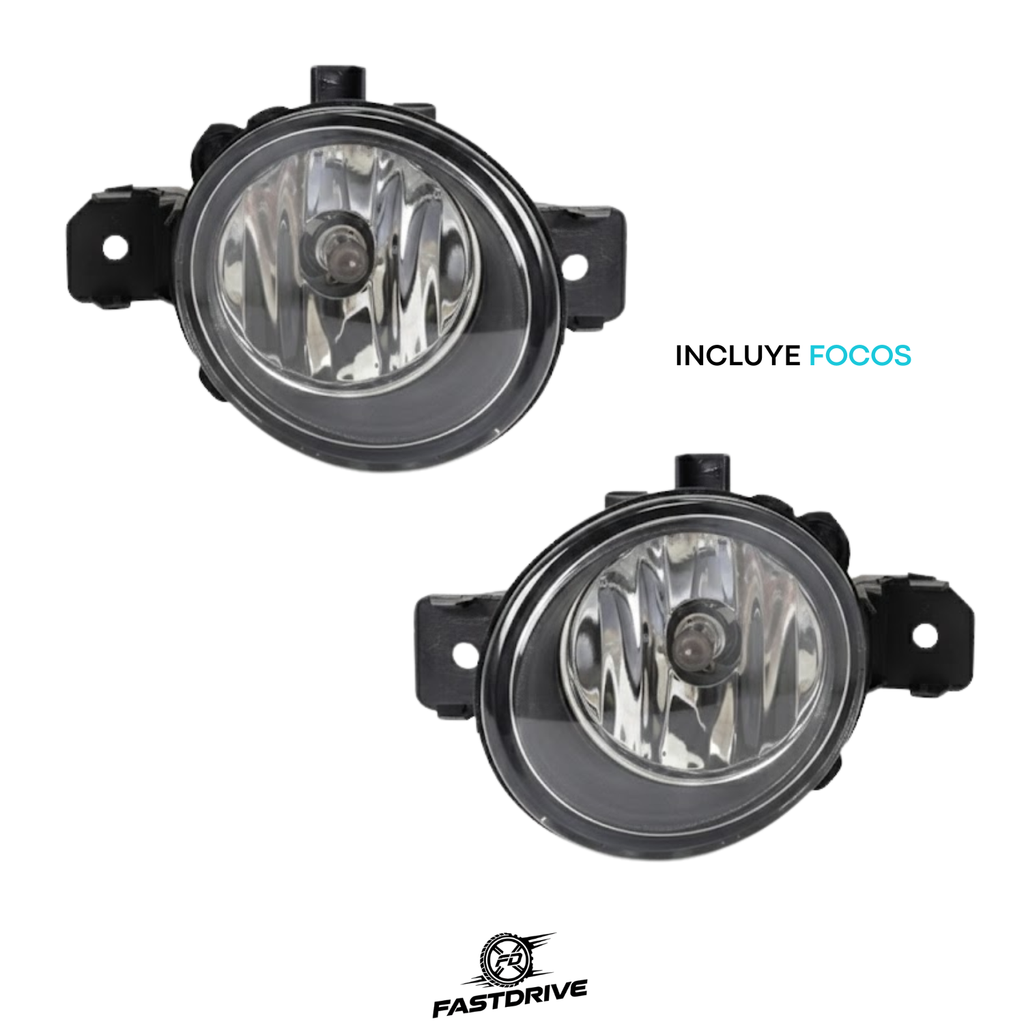 Kit de Faros Niebla Versa 2015 A 2019 V-drive 2020 A 2025