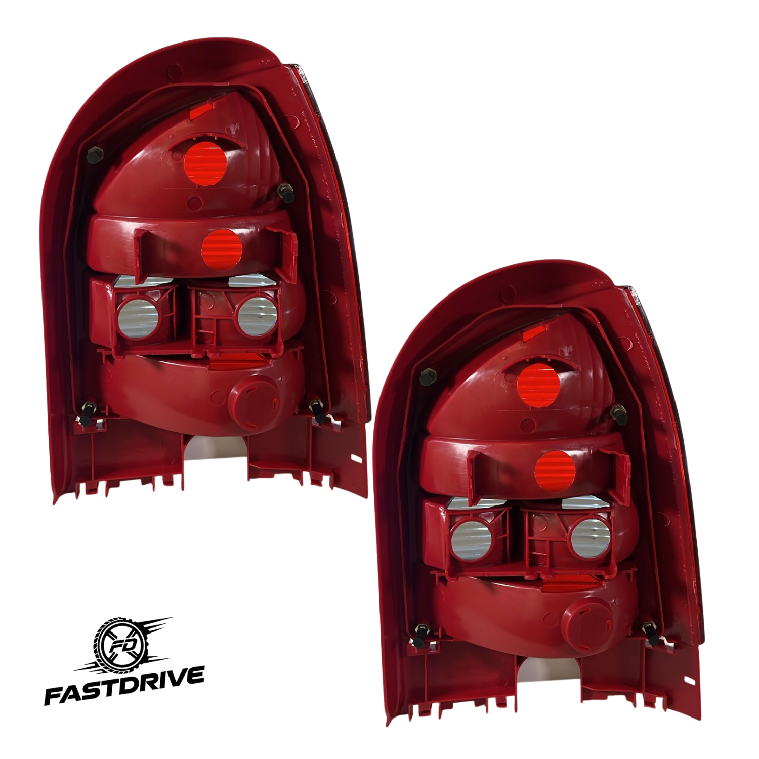 Par Calaveras Traseras Para Pointer 2000 A 2005