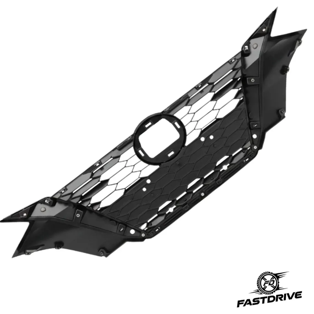 Parrilla Delantera Cromada para Nissan Sentra B18 2020 a 2024