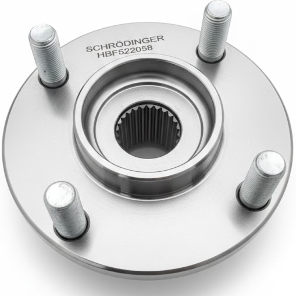 Maza De Rueda Delantera Para Nissan Versa V-drive March Kicks Schrodinger