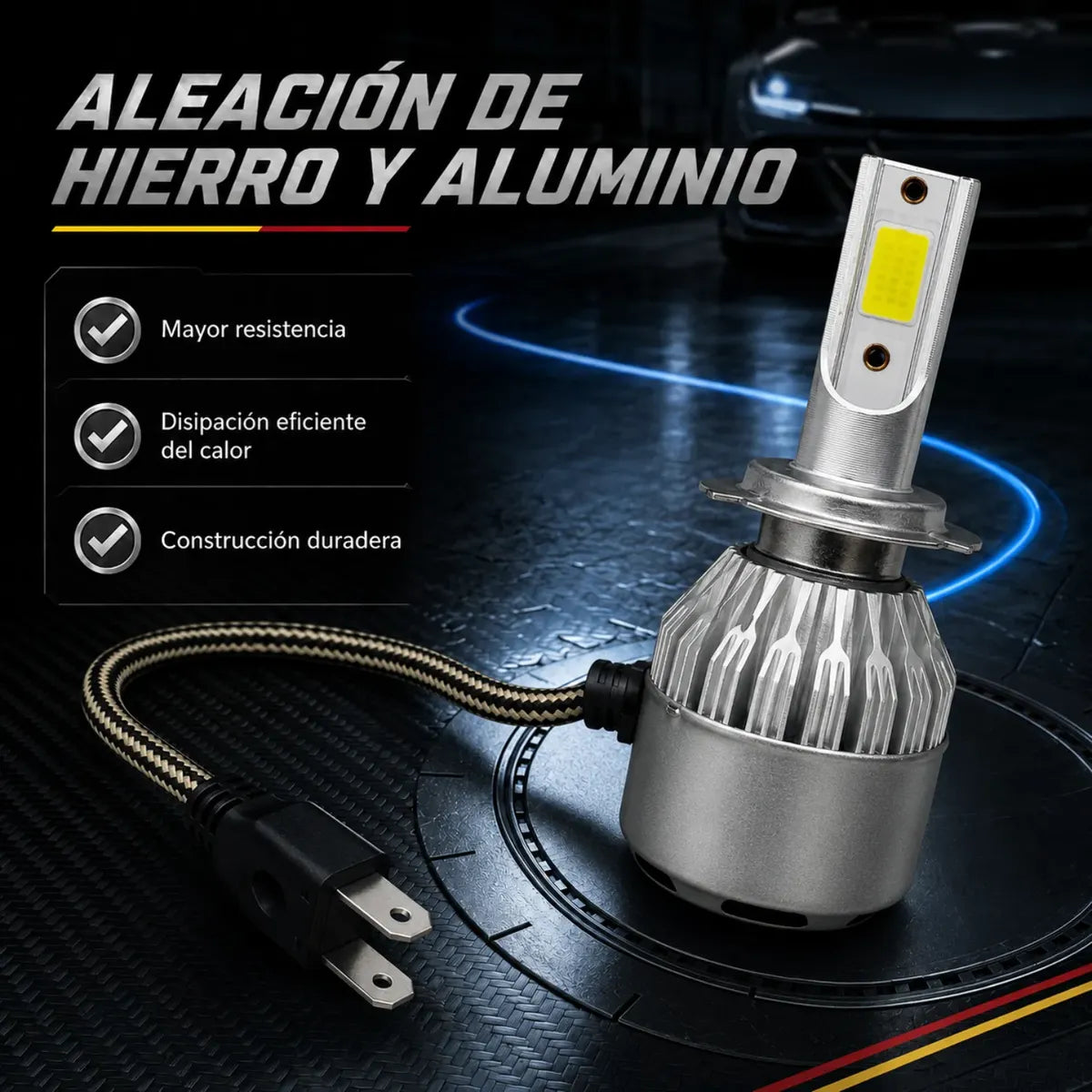 Kit De Focos Led S6 Para Faros luces principales