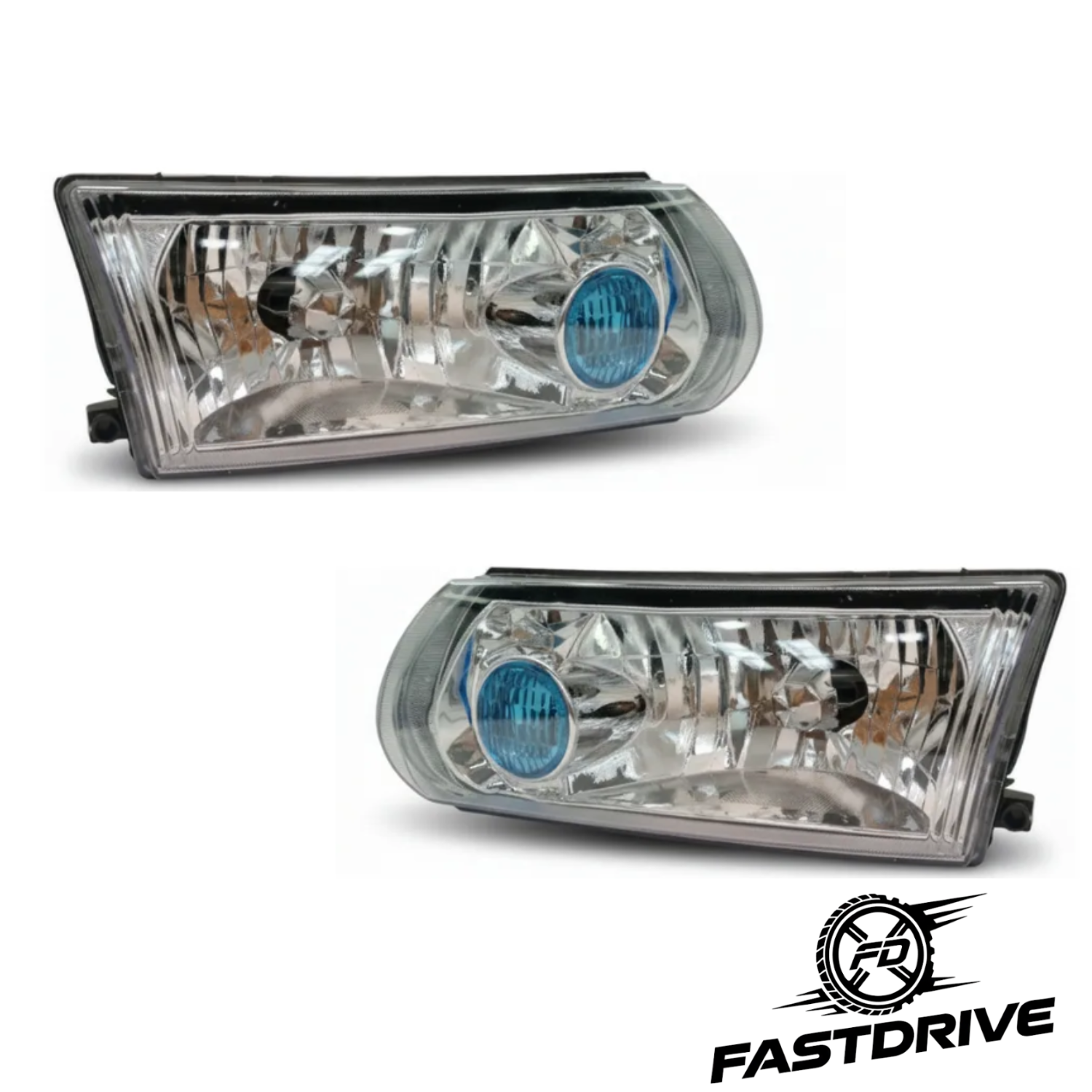Par de Faros Nissan Tsuru 3 Ts-iii 2005 A 2017 Con Focos Led H4