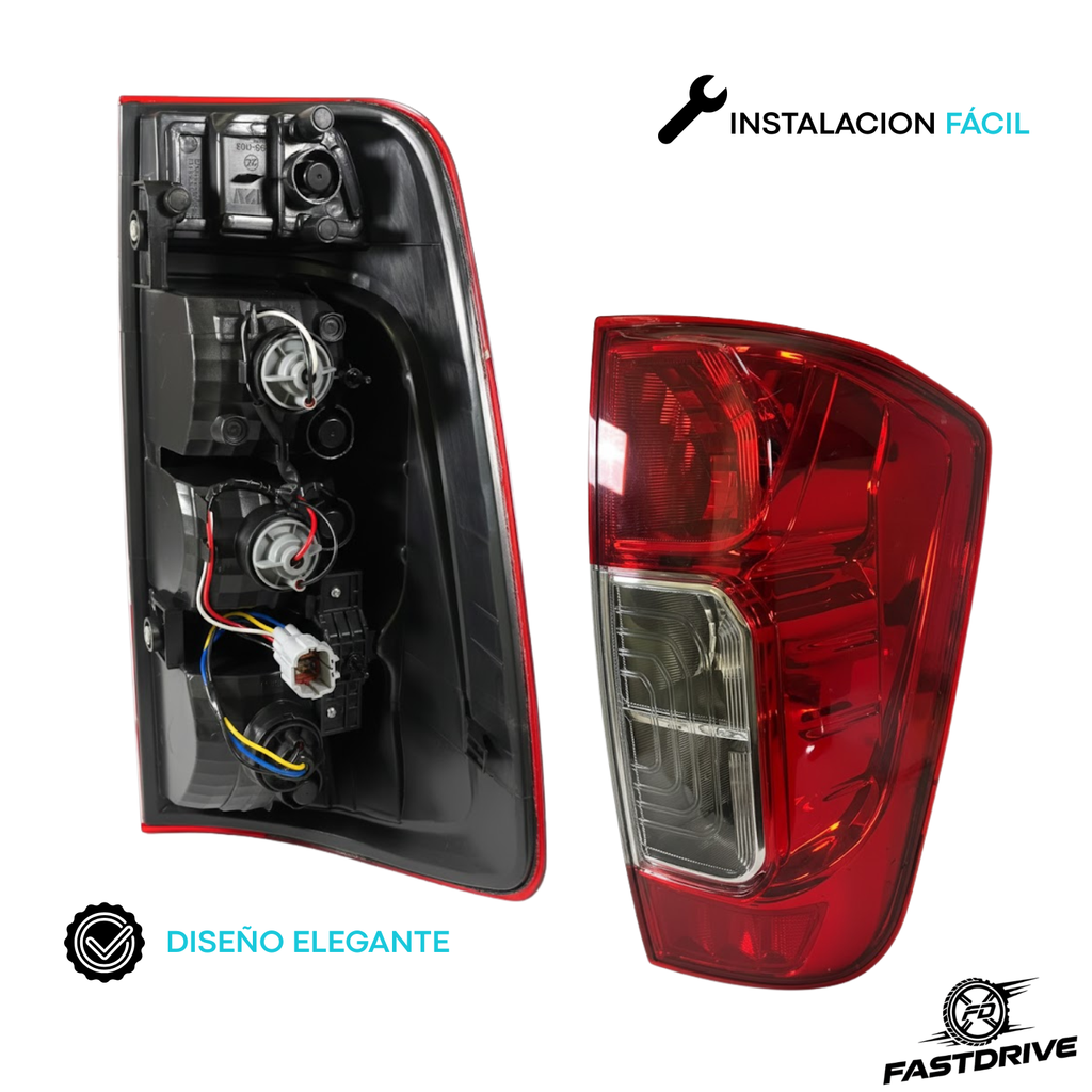 Par Calaveras Nissan Navara Np300 D23 2016 A 2025 Con Arnes