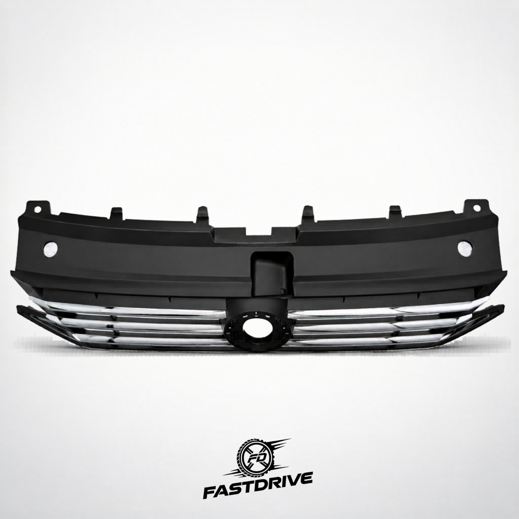 Parrilla Para Volkswagen Vento 2016 A 2019 Filo Cromado