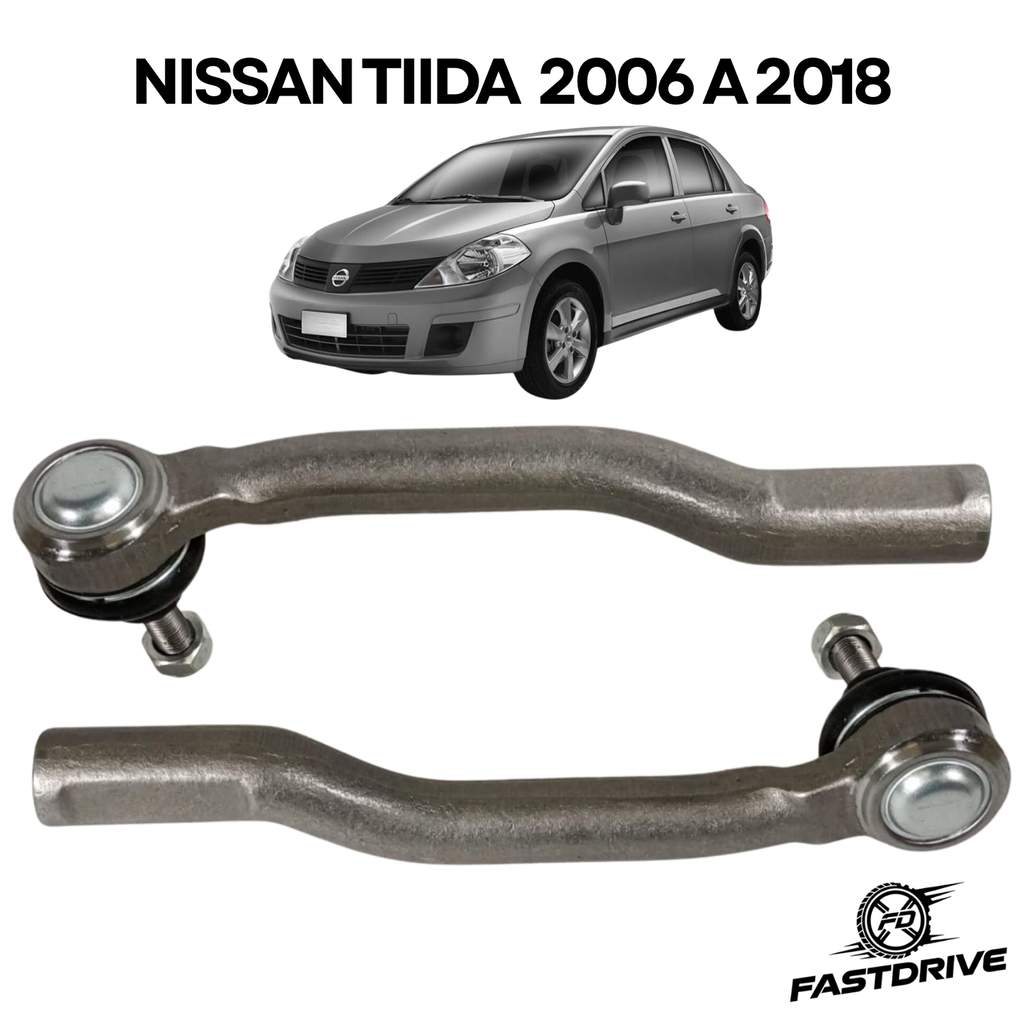 Par Terminal Direccion Tiida 2006 A 2017 1.6 Izq-der Feynman
