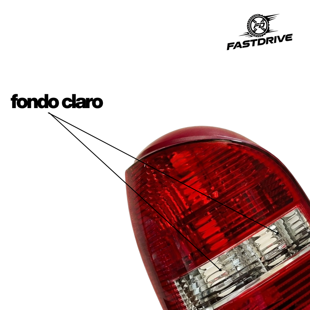 Par Calaveras Traseras Para Pointer 2000 A 2005
