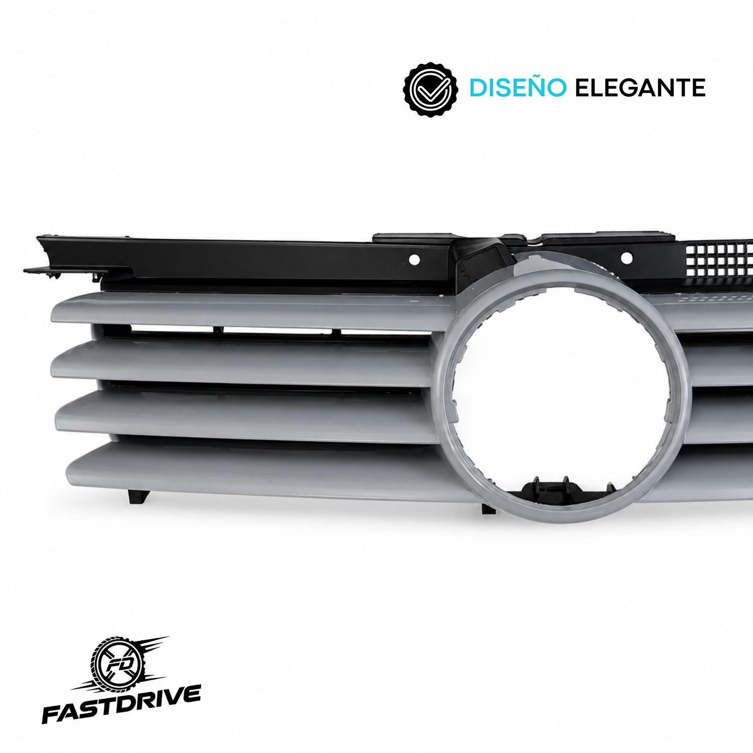 Parrilla de VW Jetta A4 1999 A 2007 Para Pintar Acabado Primer