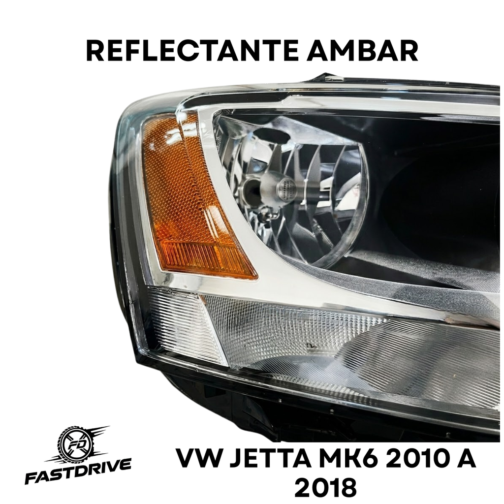 Par De Faros Jetta Bicentenario Mk6 A6 2010 A 2018 Fastdrive