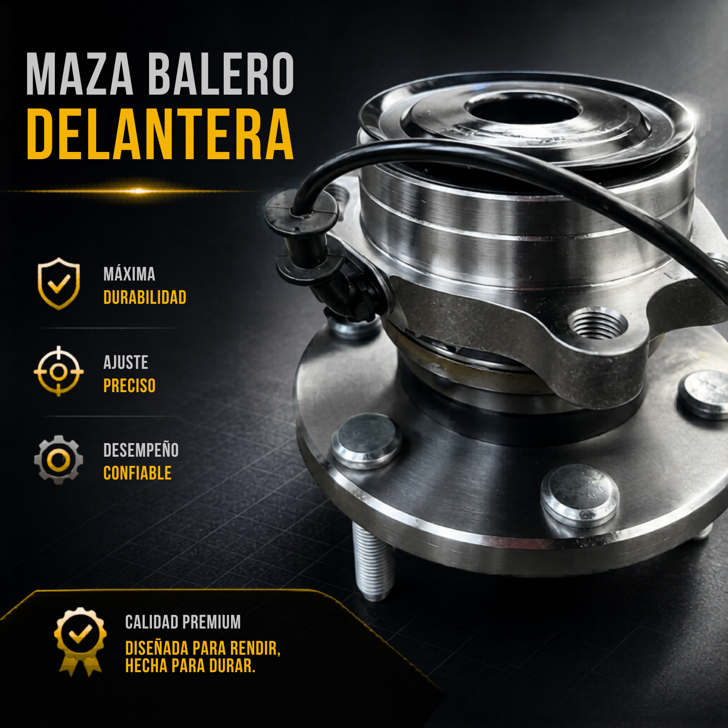 Kit 2 Mazas Balero Delantera Nissan Frontier 2005 A 2025