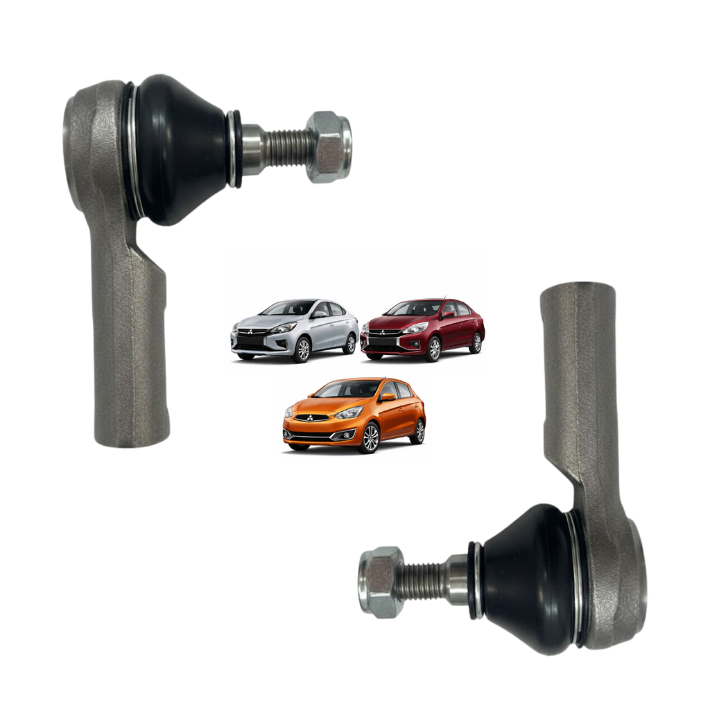 Par Terminales Exteriores Dodge Attitude 2015 A 2022 Mirage 2019 A 2024