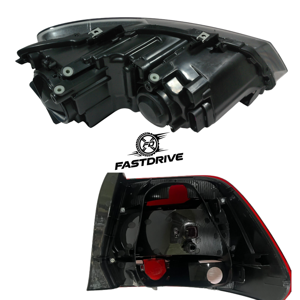 Kit De Faros Y Calaveras Para Vento 2016 A 2022 Con Motor