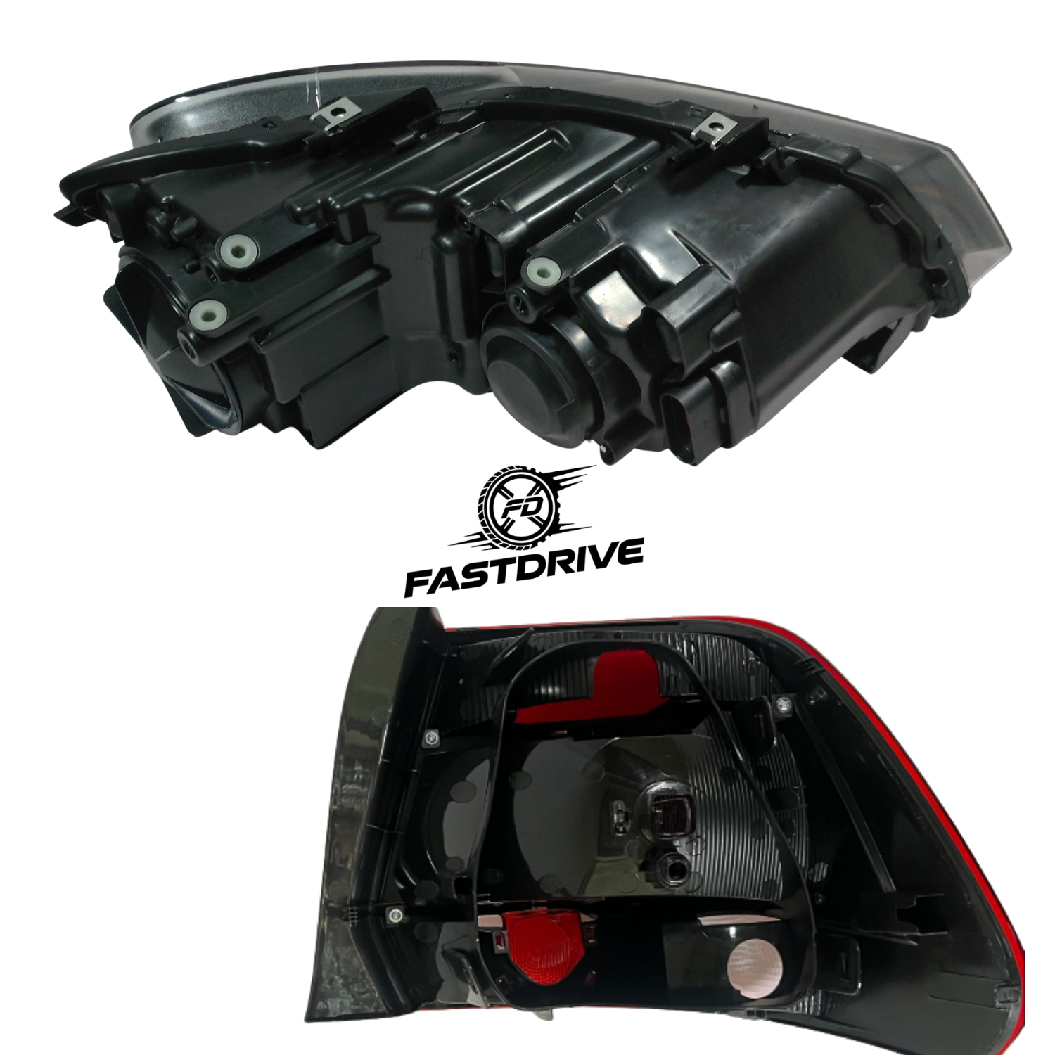 Kit De Faros Y Calaveras Para Vento 2016 A 2022 Con Motor