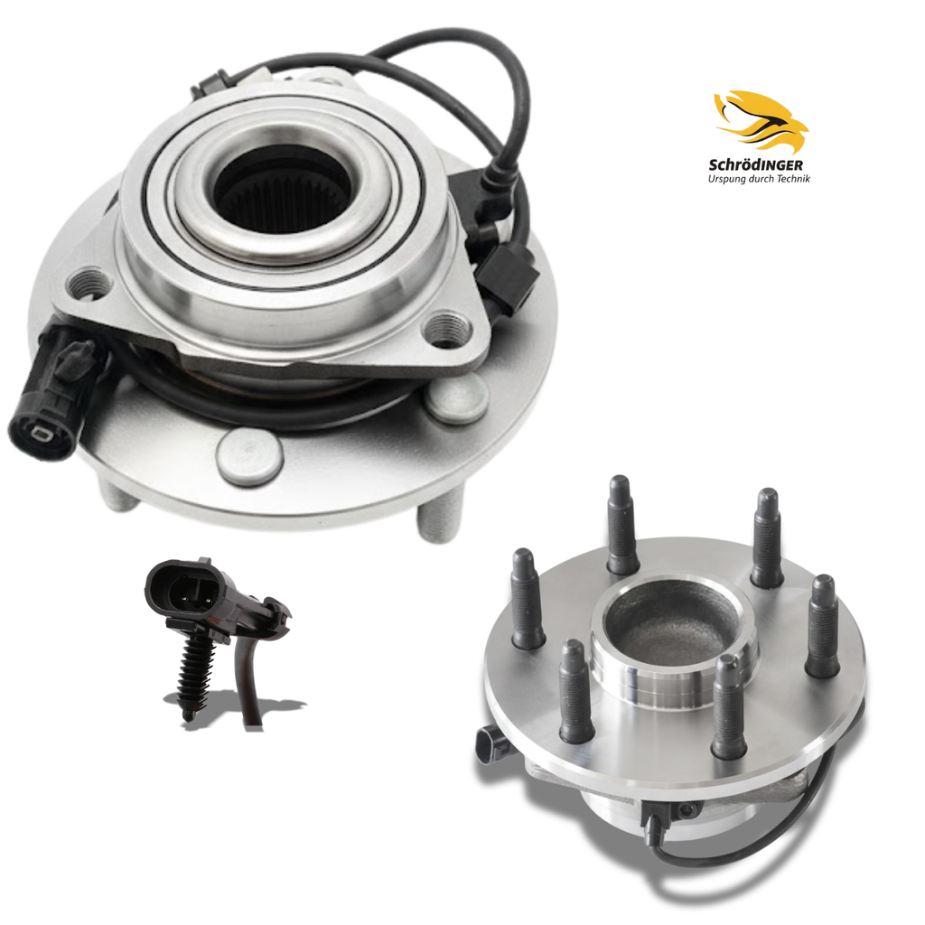 Maza Balero Delantera Chevrolet Silverado 1500 1999 A 2006