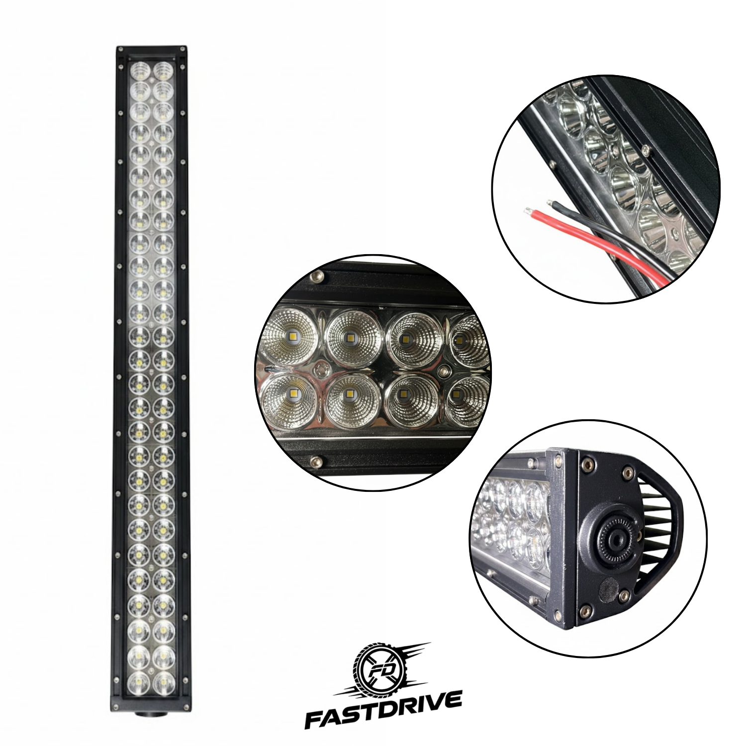 Barra De 60 Hiperled 31 Pulgadas Jeep 4x4 Fastdrive