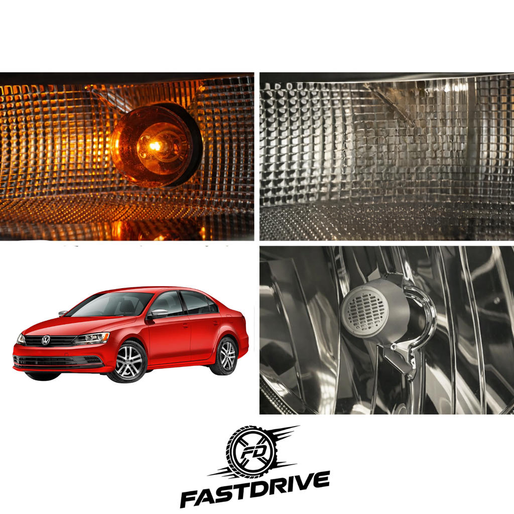 Par De Faros Jetta Bicentenario Mk6 A6 2010 A 2018 Fastdrive