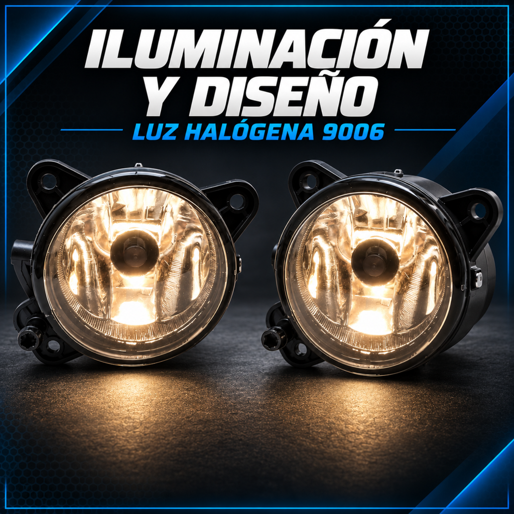 Kit de Faros de Niebla para Gol 2008 a 2012 Tipo Original con Focos
