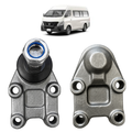 Par de Rotulas Inferiores Nissan Urvan 2002 A 2013 Nv350  2014 a 2024