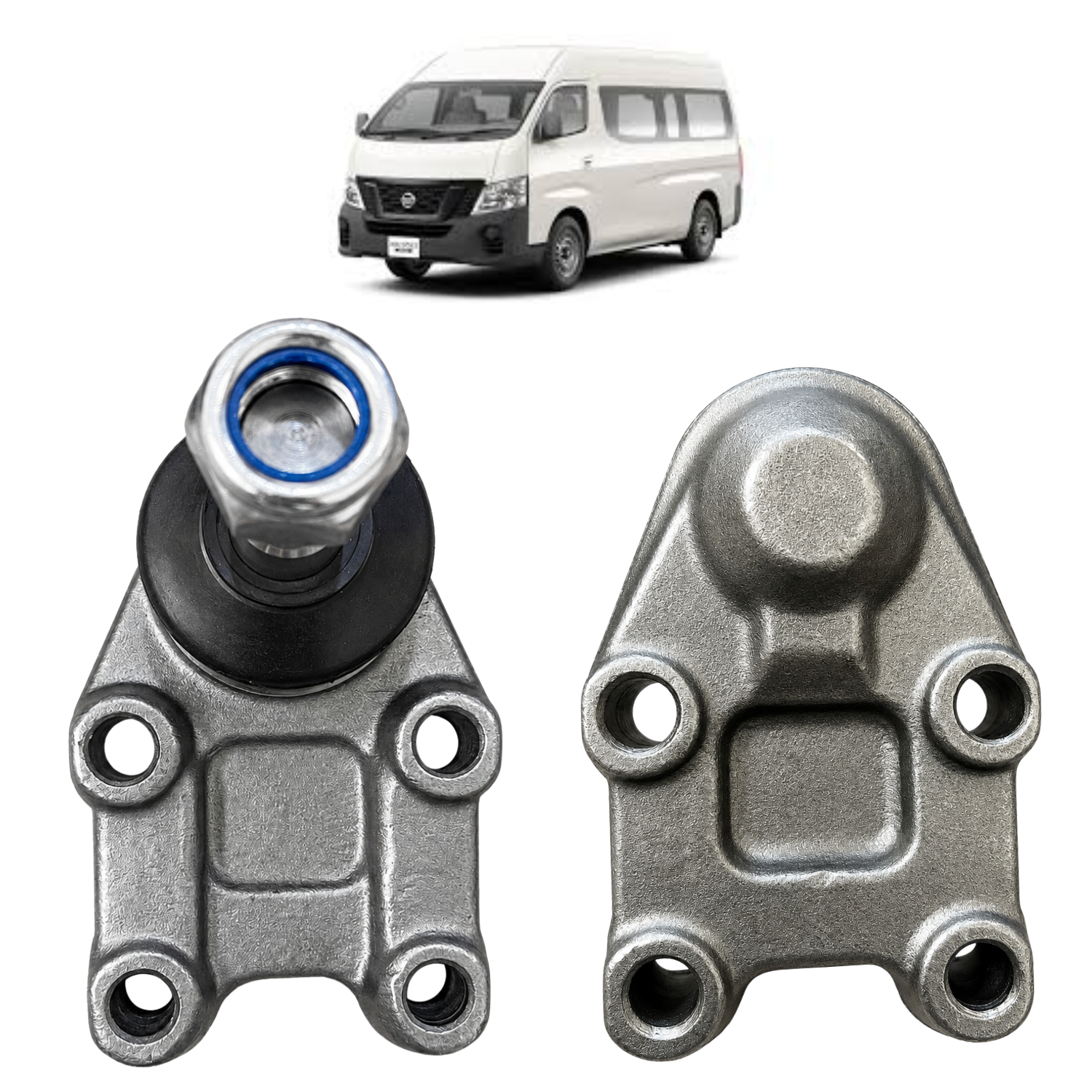 Par de Rotulas Inferiores Nissan Urvan 2002 A 2013 Nv350  2014 a 2024