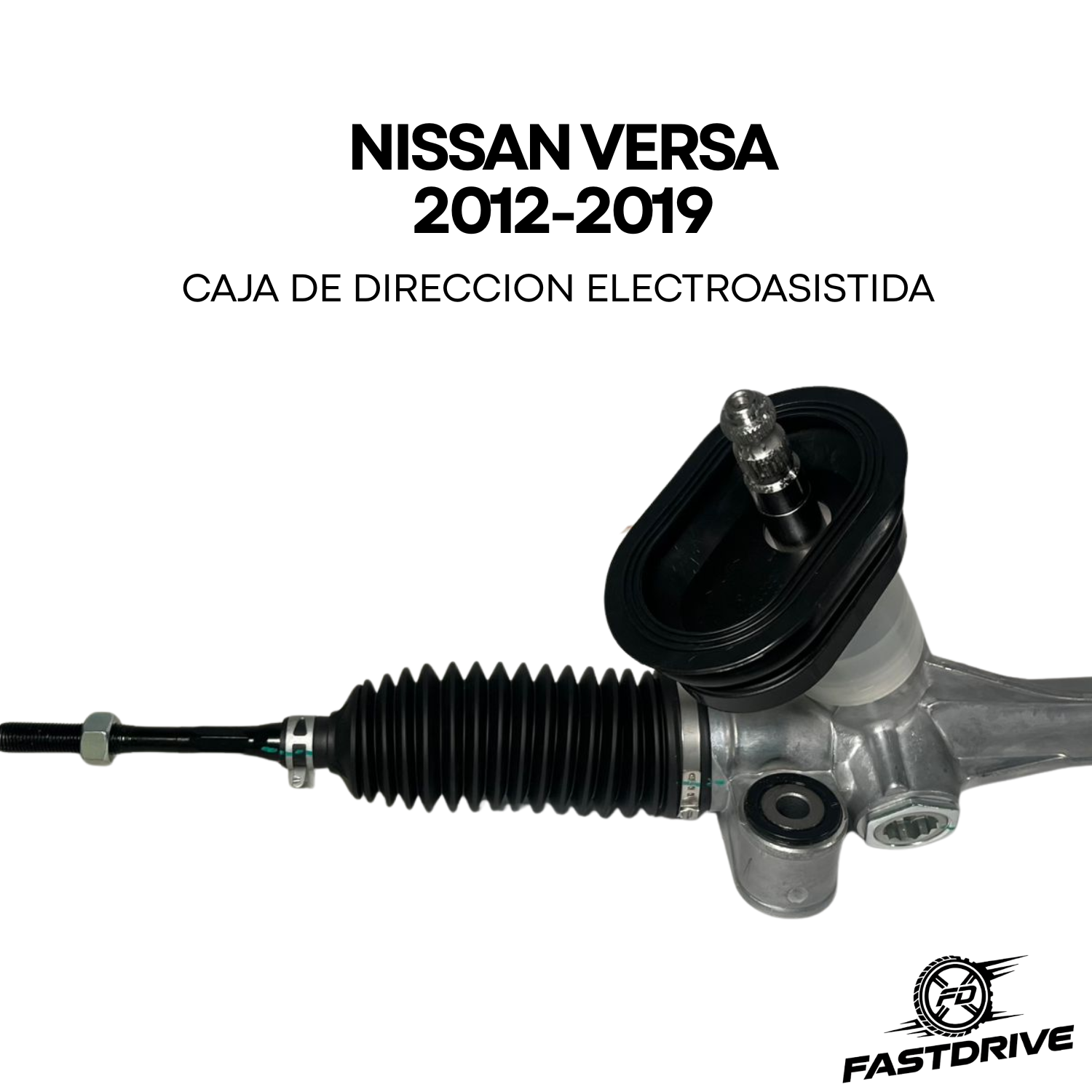 Caja De Direccion Nissan Versa 2012 A 2019 Electroasistida