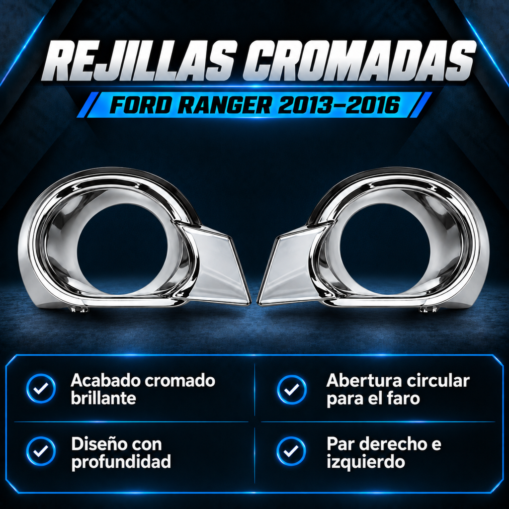 Kit de Faros de Niebla para Ranger 2013 a 2016