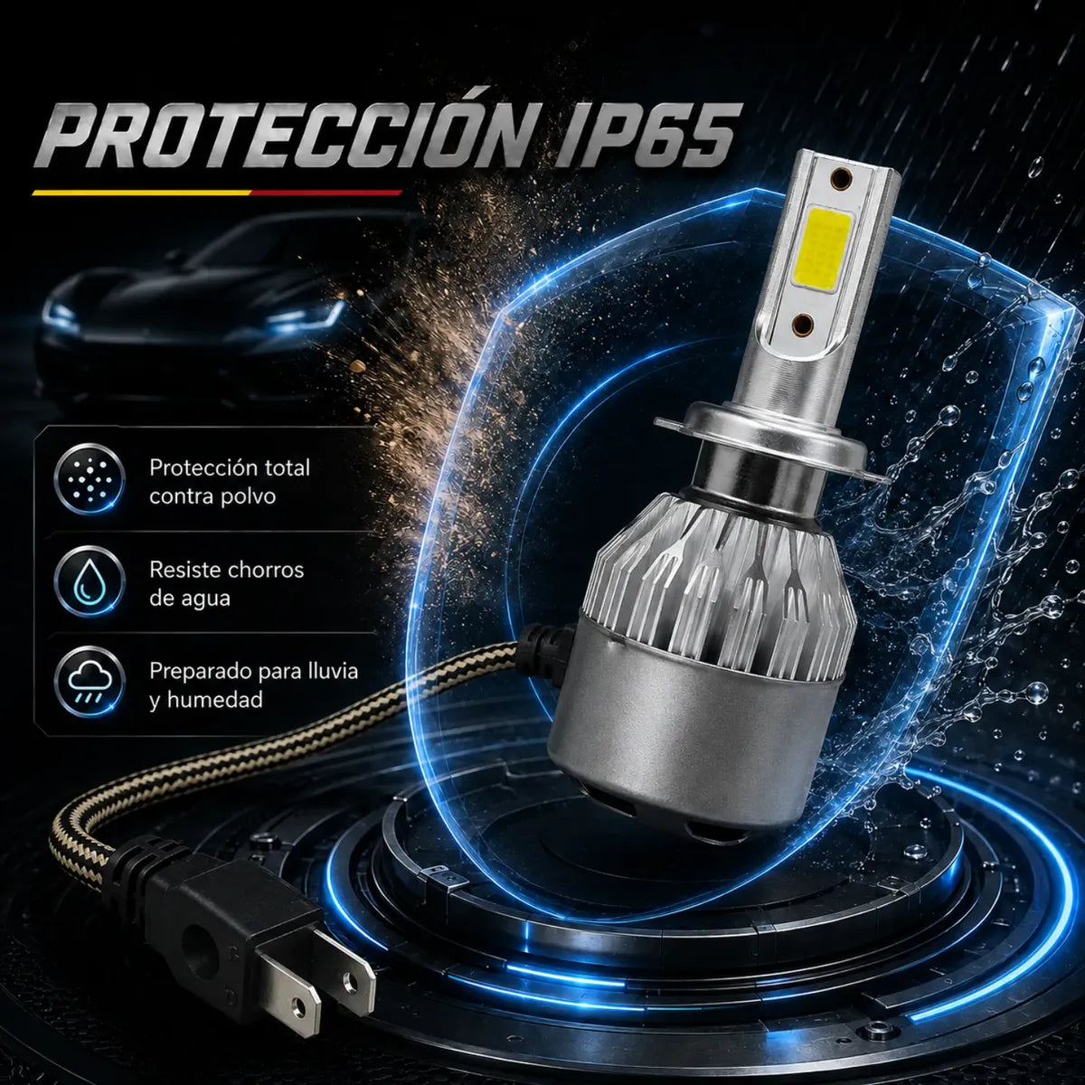 Kit De Focos Led S6 Para Faros luces principales