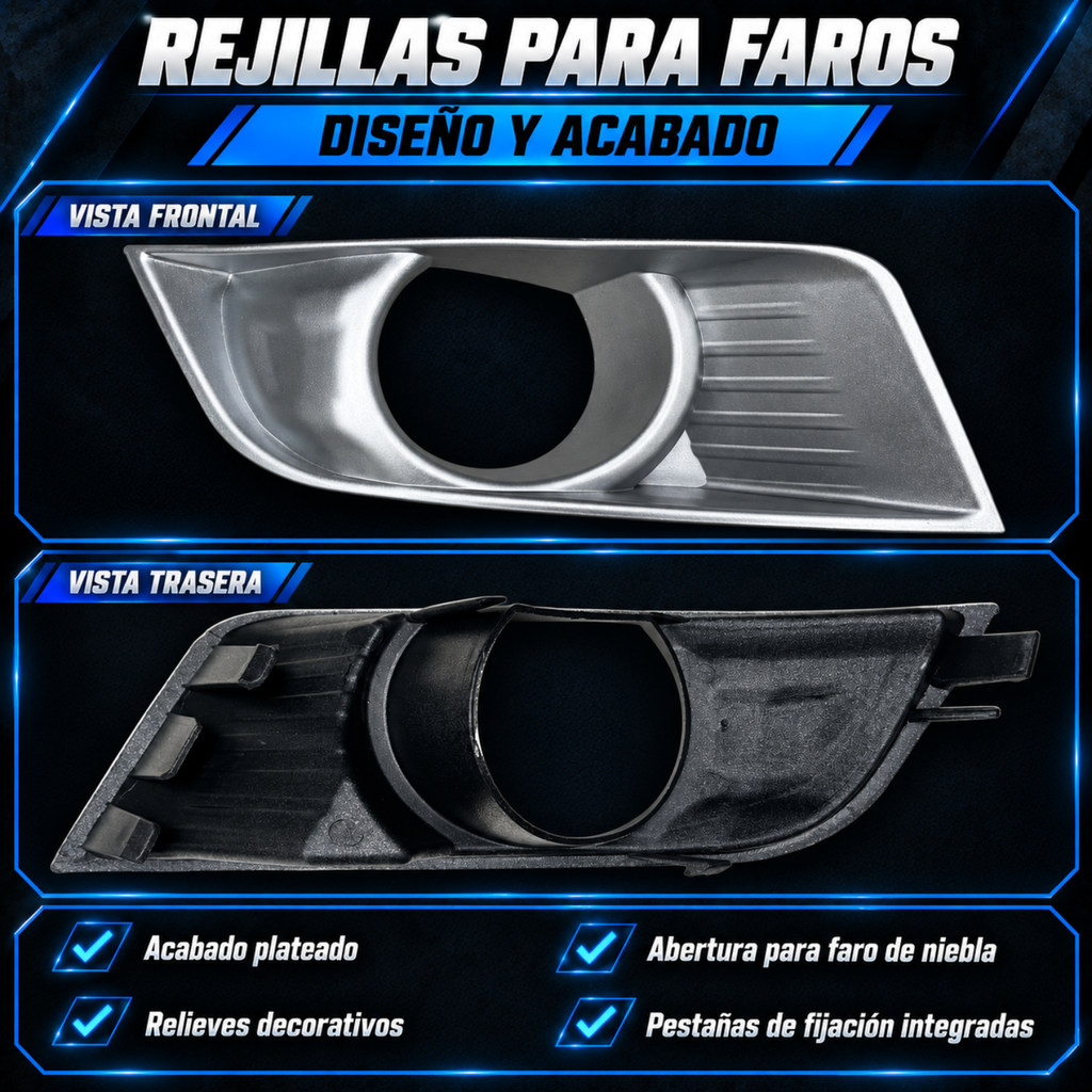 Kit de Faros de Niebla para Ranger 2017 a 2019 Tipo Original H11