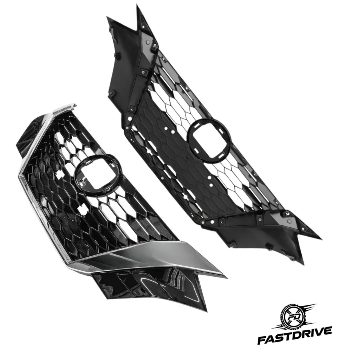 Parrilla Delantera Cromada para Nissan Sentra B18 2020 a 2024