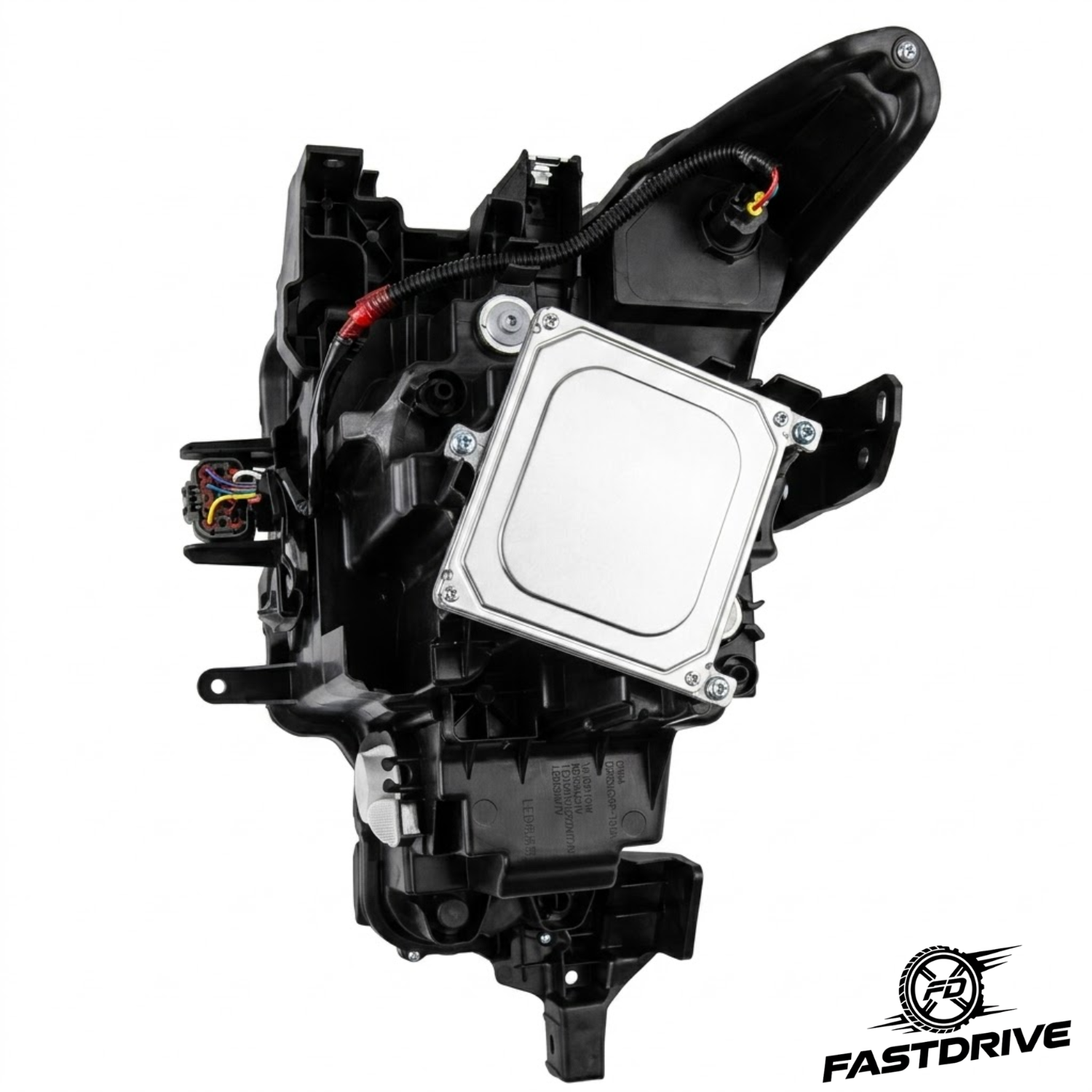 Par De Faros Mazda 3 2019 A 2025 Negro C/led C/lupa Ambar
