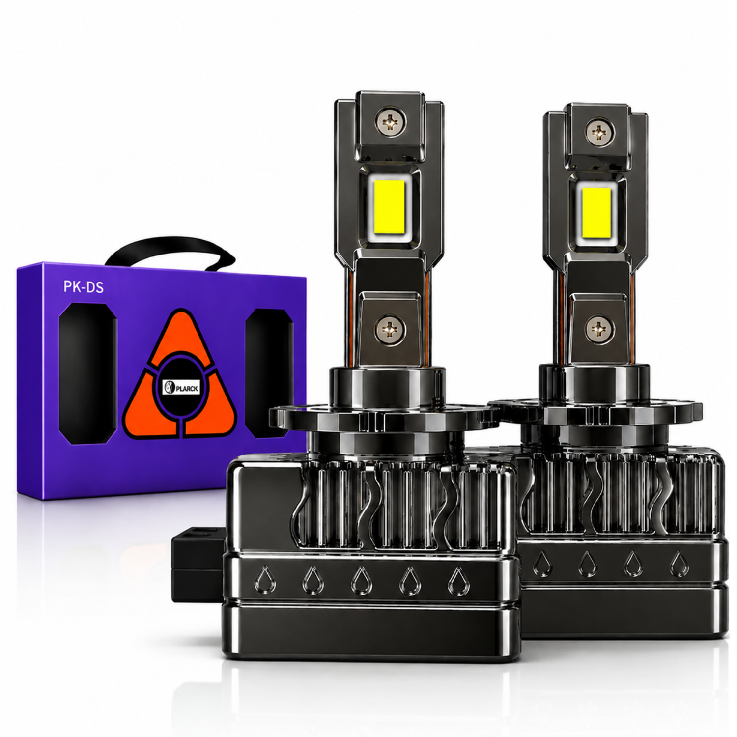 Kit Focos Led D1s Para Xenón Canbus Premium