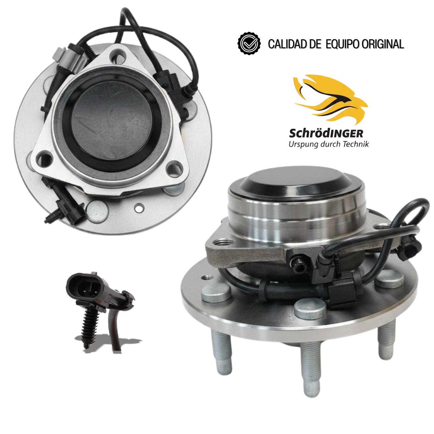 Maza Balero Delantera Chevrolet Silverado 1500 1999 A 2007