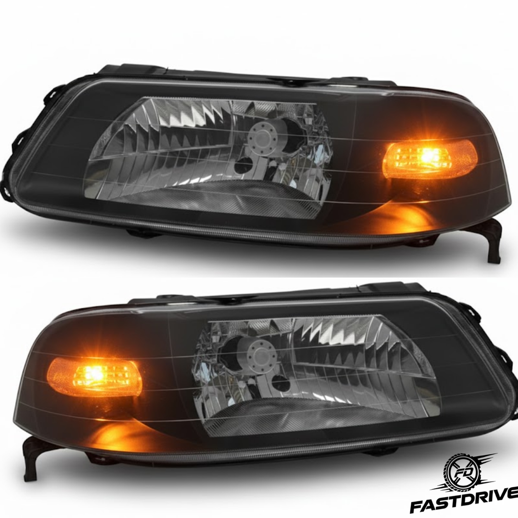 Par Faros Pointer 2000 A 2005 Fondo Negro Con foco Fastdrive
