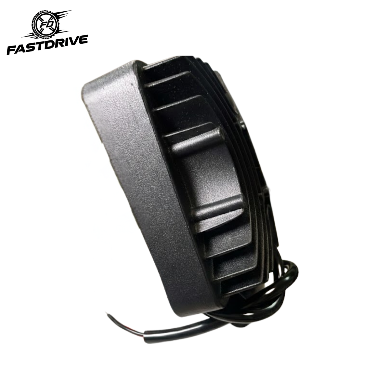 Par De Faros Led Auxiliares 100% Aluminio Disipador Grueso